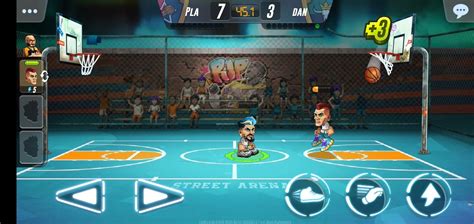 Basketball Arena APK (Android Game) .